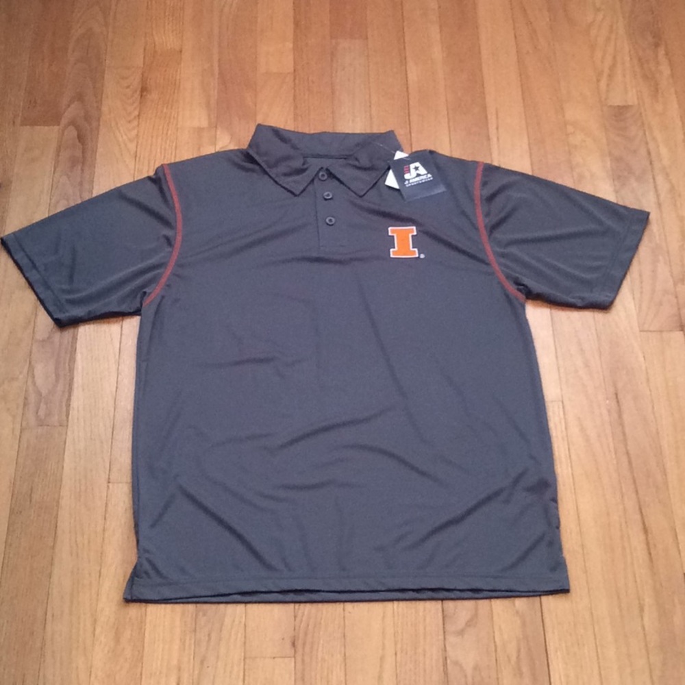 Fighting Illini polo! 🔶🔹